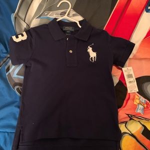 Toddle boys polo shirt